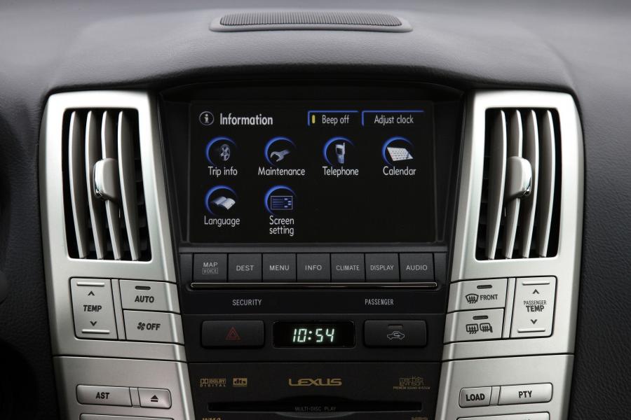  Lexus RX350 2007 года  (фото 17 из 115)